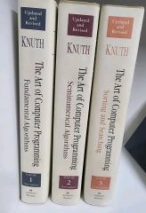 ドナルド・E・クヌース コンピュータプログラミング 1-3巻 英語 未開封