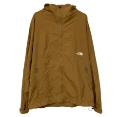 美品 THE NORTH FACE ノースフェイス コンパクトジャケット マウンテンパーカー NP71830 サイズL ブラウン レディース 古着 中古 USED