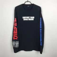DIESEL ロングスリーブ 長袖Tシャツ メンズL
