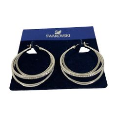 Swarovski Spiral ピアス 5099219 - メルカリ