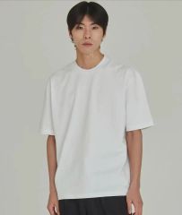新品Y-3/ BOXY SHORT SLEEVE TEE CREAM - メルカリ