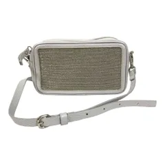 良品 FABIANA FILIPPI ファビアナフィリッピ モニーレ キルティング 2WAY ショルダーバッグ ハンドバッグ グレー レディース 古着 中古 USED 美品 ファビアナ フィリッピ FABIANA FILIPPI バッグ 2way