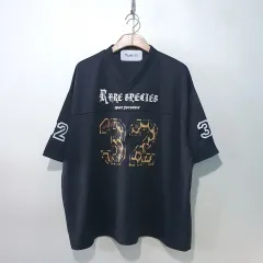 SS新作) レオパード 23 ラグビー 半袖Tシャツ 2color