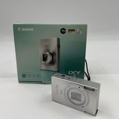 Canon IXY 220F シルバー【動作確認済】箱付き - メルカリ