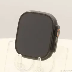 ソフマップ 〔中古品〕 Apple Watch Ultra 2 GPS + Cellular 49mm ブラックチタニウムケース バンド無し【262】
