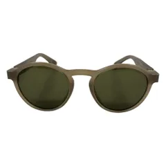 美品 MYKITA + Maison Margiela マイキータ メゾンマルジェラ コラボ サングラス mmraw002 グレー レディース 古着 中古 USEDのサムネイル