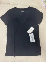 ヴィンス スーピマコットン 半袖Tシャツのサムネイル