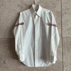 トムブラウン THOM BROWNE ノースリーブ ワンピース トリコロール