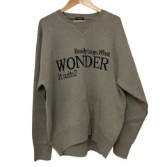 美品 25AW VERMEIL par iena ヴェルメイユパーイエナ LOGO Knit プルオーバー ニット セーター 25080938583030 グレー レディース 古着 中古 USEDのサムネイル