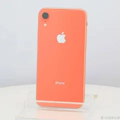 か*ん様 中古・美品　Apple iPhone XR コーラル 64GB Amazon | 【整備済み品】 Apple iPhone XR 64GB コーラル SIMフリー