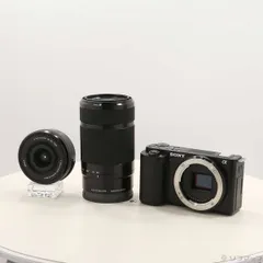 2026年最新】vlogcam zv-e10y ダブルズームレンズキットの人気アイテム