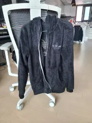 正規品 アディダス フリース フード ジップアップ