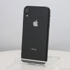 ソフマップ 〔中古品〕 iPhoneXR 64GB ブラック MT002J／A SIMフリー【377】