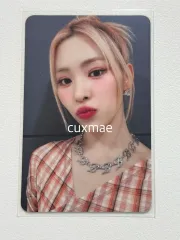 ITZY（イッチ）リュジン(RYUJIN) BORN TO BE 本トゥビ スタンダード WAKEMAKE ウェイクメイク メクス トレカ 未公開トレカ