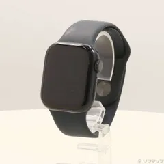 ソフマップ 〔中古品〕 Apple Watch Series 7 GPS 41mm ミッドナイトアルミニウムケース ミッドナイトスポーツバンド【251】