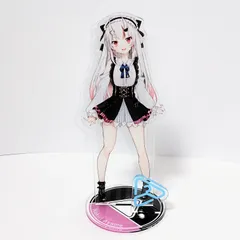 カバー バーチャルYouTuber ホロライブ 百鬼あやめ ガーリー衣装 hololive closet アクリルスタンド