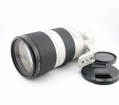 SONY ズームレンズ 大口径 ホワイト 望遠 SEL100400GM - メルカリ