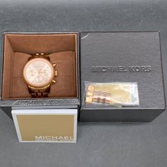 箱付き》マイケルコース☆クォーツ 腕時計☆クロノグラフ☆レディース 