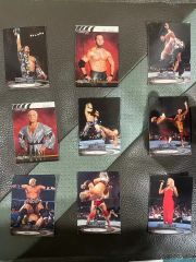 プロレス ミニカード アントニオ猪木 スタン・ハンセン - メルカリ