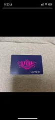 BIGBANG 日本 VIPカード
