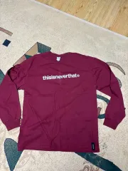 ディスイズネバーザット 長袖Tシャツのサムネイル