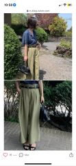 美品 manonfripesマノンフリップwindpants soyy. - メルカリ