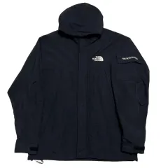 85 THE NORTH FACE ザノースフェイス ブラック フード ウィンドブレーカーのサムネイル
