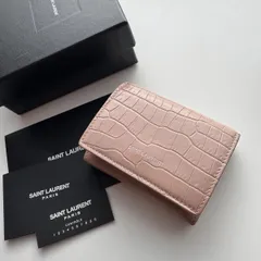 【限定価格】 426 Saint Laurentイブサンローラン3つ折り財布