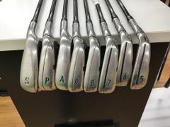 nikeforged ナイキフォージド アイアンセット 5-9 P - メルカリ