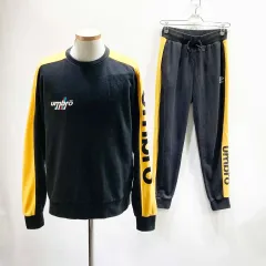 アンブロ レディース トレーナー セット トップス90 下25-26 ジーンズ センスのサムネイル