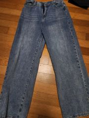 Levi's 560 バギー デニムパンツ W38 ライトブルー ワイド Y2K - メルカリ
