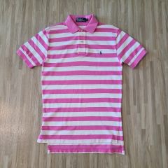 Polo Ralph Lauren ポロシャツ ピンク 短丈 swag y2k - メルカリ