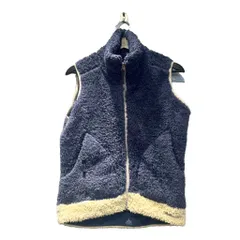 マーモット MARMOT ボアベスト ジップアップ ハイネック XL 青 ブルー ■WGAのサムネイル