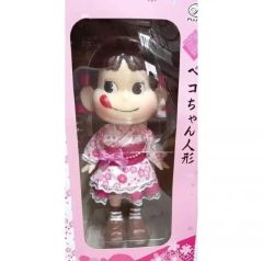 No.3441 不二家 ペコちゃん SWEETS PEKO 人形35cm - メルカリ