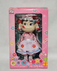 FUJIYA ペコちゃん　ぺこちゃん　60周年記念　60th ピンズコレクション ペコちゃん人形 60周年記念 不二家創業100周年 FUJIYA - メルカリ