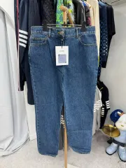 百貨店購入 新品 CHANEL シャネル デニムパンツ 38サイズのサムネイル