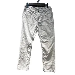 エディーバウアー EDDIE BAUER デニムパンツ スキニー テーパード 白 ホワイト ■WGAのサムネイル