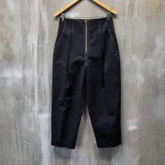 サンドロ ワイドフィット デニムパンツ / レディース (28インチ) / B202 / 新品同様のサムネイル