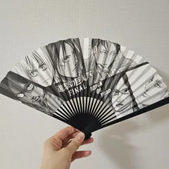 進撃の巨人 リヴァイ エレン うちわ