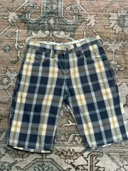 Wrangler(ラングラー) ヴィンテージ CHECK ハーフパンツ ショーツ パンツ 28