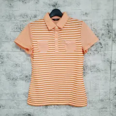 キャロウェイ ゴルフ ストライプ 半袖Tシャツのサムネイル