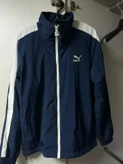 プーマ PUMA ウィンドブレーカー トラックジャージ ネイビー M
