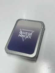 GUESS × NMIXX コラボ トレカ 缶ケース 未開封 8個セット - メルカリ