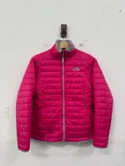 THE NORTH FACE ザノースフェイス キッズ リバーシブル フリース ダウン アウター