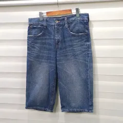 EDWIN KS0027 ヴィンテージ デニム ハーフパンツ- 32