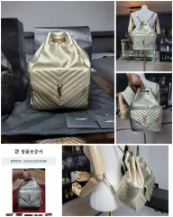 バッグ 安く売って building 買おう！ゴー！Saint Laurent サンローラン バックパックのサムネイル