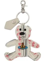 Vivienne Westwood ヴィヴィアン・ウエストウッド ハート テディベア チャーム キーホルダー OSのサムネイル