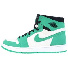 NIKE (ナイキ) AIR JORDAN 1 ZOOM CMFT STADIUM GREEN エアジョーダン1 ズーム コンフォート スタジアムグリーン ハイカットスニーカー グリーン US13/31cm CT0978-300
