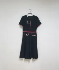 レース ロング丈ワンピース