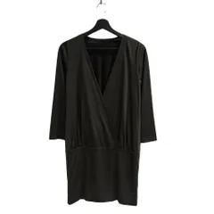 ノーリーズ Nolley's チュニック ノーカラー 7分袖 38 チャコールグレー ■WGAのサムネイル